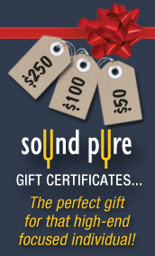 Sound Pure Gift Certificates