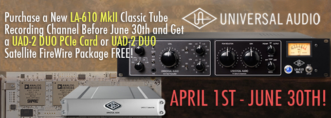 UA Total Studio Deal