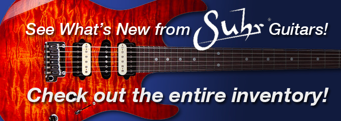 John Suhr Guitars