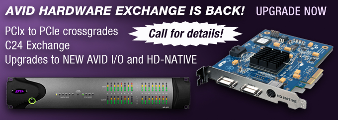 Avid/Digi Hardware Exchange
