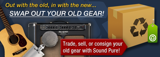 Swap out your old gear!