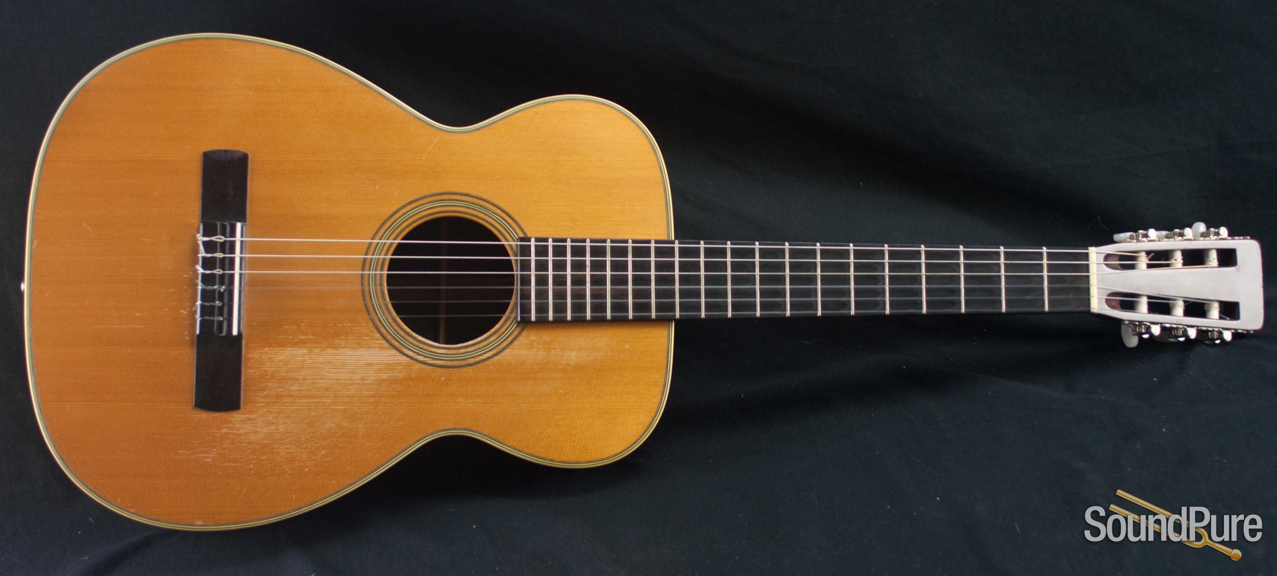 1953 Martin 0028G Nylon String Acoustic Guitar w/ undersaddle pickup