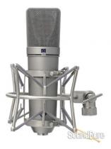 Neumann U87ai Microphone w/ Peluso Shockmount