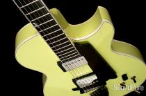 Benedetto Bambino Lime Sorbet S1050 Archtop Guitar