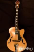 Bill Comins Chester Avenue Champagne Blonde sn#0191 Archtop Guitar
