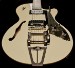 Duesenberg Starplayer TV+ Vintage White Semi-Hollow Electric