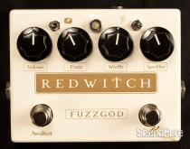 Red Witch Fuzz God Pedal