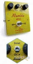 HAO Handbuilt Rumble Mod Pedal