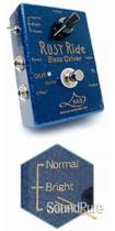HAO Handbuilt Rust Ride Pedal