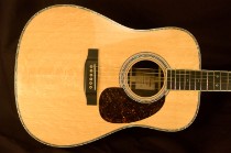 MJ Franks Legacy Dreadnought Brazilian Rosewood!!! Acoustic Guitar