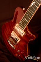 New Orleans VooDoo Custom Redwood Electric Guitar