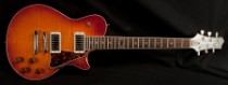 McInturff Carolina Custom Brock-Burst Electric Guitar