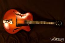 Bill Comins 17" Concert Model sn#0188 Archtop Guitar
