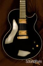 Benedetto Benny Black sn S1156 Electric Guitar