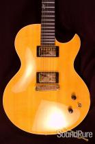Benedetto Benny Honey Blonde/Espresso sn S1147 Electric Guitar
