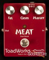 ToadWorks Meat Dual Boost Pedal