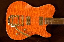 Melancon Cajun Gentleman NAMM '08 #1391 Electric Guitar