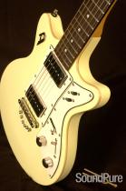 Duesenberg D-Caster Vintage White Electric Guitar