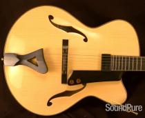 Bill Comins Classic Model 17" sn 182 Archtop Guitar
