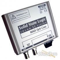 Solid State Logic MADI Opti-Coax