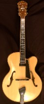 Buscarino Virtuoso SP0599708 Archtop Guitar