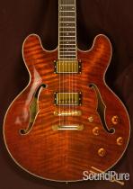 Eastman T186MX 3330 Semi-Hollow Electric Guitar