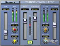 Sonnox Oxford Transient Modulator (TDM)
