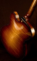 Ribbecke Halfling Thinline 1098 Archtop Guitar