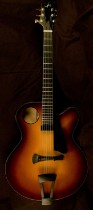 Ribbecke Halfling Thinline 1098 Archtop Guitar