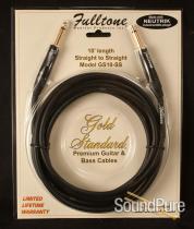 Fulltone Gold Standard 10' Straight Guitar Cable