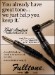 Fulltone 12" Interconnect Cable