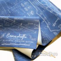 Benedetto Micro-Fiber Blueprint Cloth