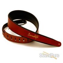 Benedetto Leather Guitar Strap - Brown