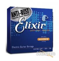 Elixir Nanoweb Electric Guitar Strings Medium
