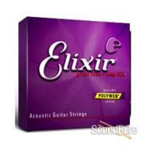 Elixir Polyweb Acoustic Guitar Strings Medium