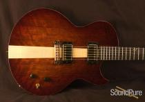 Benedetto 40th Anniversary Bubinga Benny One-off Electric Guitar