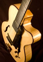 Eastman AR880CE Blonde John Pisano Signature 4450 Archtop Guitar