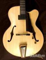 Eastman AR880CE Blonde John Pisano Signature 4450 Archtop Guitar