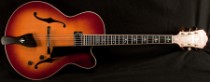 Buscarino Electric Virtuoso KM0892605 - MINT! Archtop Guitar