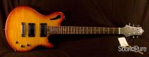Gadow Classic Hollow Souleburst Electric Guitar
