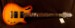 Gadow Classic Hollow Souleburst Electric Guitar