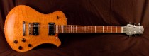 Comins Lyrist Solidbody Honey Blonde 0229 Electric Guitar