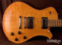Comins Lyrist Solidbody Honey Blonde 0229 Electric Guitar