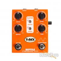 T-Rex Reptile Delay