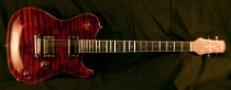 Melancon Master Artist Redwood 1482 Electric Guitar