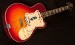 Kay Vintage Reissue Thin Twin Cherry Sunburst Electric Guitar