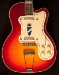 Kay Vintage Reissue Thin Twin Cherry Sunburst Electric Guitar
