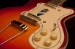 Kay Vintage Reissue Thin Twin Cherry Sunburst Electric Guitar
