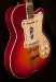 Kay Vintage Reissue Thin Twin Cherry Sunburst Electric Guitar