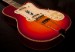 Kay Vintage Reissue Thin Twin Cherry Sunburst Electric Guitar